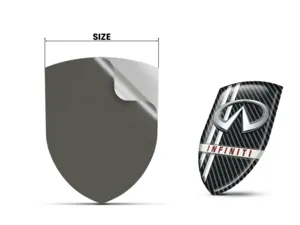 Infiniti Autocollant Renforcé Max Résistant Stylé Pro Design